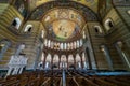 The South transept of Cathedral basilica of St Louis depicting scene of Jesus appearing before Mary after Resurrection