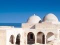 South of Tunisia, Djerba,the ancient Fadh Loon mosque Royalty Free Stock Photo