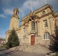 South Tyneside Town Hall Royalty Free Stock Photo