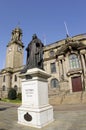 South Tyneside Town Hall And Statue