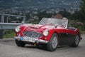 South tyrol classic cars_2014_Austin HEALEY 100-6 red