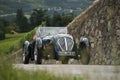 south tyrol classic cars 2014_Austin Silverstone Special Roadster_1 Royalty Free Stock Photo