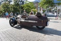 South tyrol classic cars_2015_Morgan three wheeler_sideview