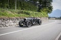 South Tyrol Rallye 2016_Bentley 4-5 Liter Open_front Royalty Free Stock Photo