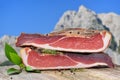 South Tyrolean bacon Royalty Free Stock Photo
