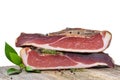 South Tyrolean bacon Royalty Free Stock Photo