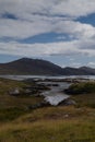 South Uist looking out to sea Royalty Free Stock Photo