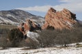 South Valley Park Open Space Royalty Free Stock Photo