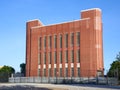 The South Ventilation Tower of the Brooklyn-Battery Hugh L. Carey Tunnel