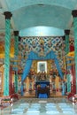 South Vietnam Cao Dai Temple Long-Than Fused Religion Royalty Free Stock Photo