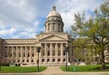 The south view of Kentucky State Capitol building. Frankfort, KY, USA