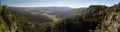 South view from Maretkina view point in Muranska planina