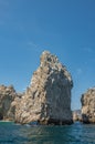 South view on Reserva de Los Marina boulder, Cabo San Lucas, Mexico