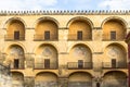 South wall of La Mezquita, Cordoba, Spain