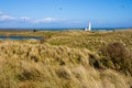 South Walney landscape Royalty Free Stock Photo