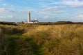 South Walney Lighthouse Royalty Free Stock Photo