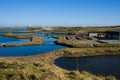 South Walney Oyster Farm Royalty Free Stock Photo