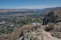 South Wenatchee from hike Royalty Free Stock Photo