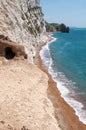 South West Coastal Path, Dorset Royalty Free Stock Photo