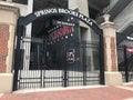 South West Gate of Williams Brice Stadium, Columbia, South Carolina