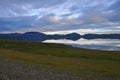 South West point of Island of Kvaloya (Hammerfest), Finnmark County, Norway Royalty Free Stock Photo