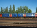 South West Railway train in London Royalty Free Stock Photo