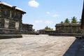 South West view of Chennakeshava temple complex, Belur, Karnataka