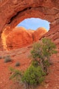 South Window Arch, Arches National Park, Utah, USA