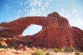 The South Window Arch at the Arches National Park