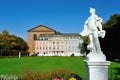 South wing of Prince-electors Palace in Trier, Germany Royalty Free Stock Photo