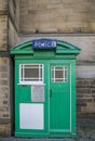 South Yorkshire Police Box Royalty Free Stock Photo