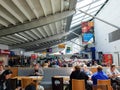 Southampton Airport terminal Royalty Free Stock Photo