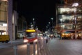 Southampton street in the evening