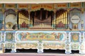 Steam Powered Fairground Organ Royalty Free Stock Photo