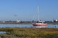 Southampton Water and Calshot Marshes, Southampton, UK