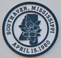 Southaven Mississippi State Seal Blue