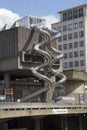 Carsten HÃÂ¶ller retrospective at Hayward gallery on the Southbank, London, UK Royalty Free Stock Photo