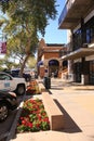 Southbridge shoppingcenter in Old Town Scottsdale, Arizona Royalty Free Stock Photo