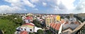 Tropical Asia HÃ¡Â»â¢i An Central Vietnam Hoi An City Ancient Old Town Vietnamese Village Landscape Aerial View Blue Sky Green Nature