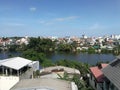 Southeast Asia Central Vietnam Hue Apartment Riverside Scenery Landscape