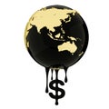 Southeast Asia on Earth of oil