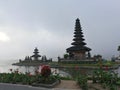 Southeast Asia Indonesia Central Bali Bedugal Lake Ulun Danu Beratan Temple Nature Landscape Religious Architecture Magical Space