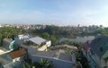 Southeast Asia Spectacular Vietnam Hue Cityscape Landscape Panoramic View Rooftop Blue Sky Nature Riverside Peace Quiet Village