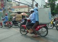 Southeast Asia Vietnam Ho Chi Minh city style motor bike motorbike motorcycle freeride riders