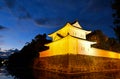 Southeast Corner Tower and Moat of Nijo Castle