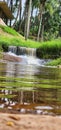 Southeastern Brazil waterfall Royalty Free Stock Photo