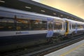 Southeastern Train at Platform at London Bridge Station