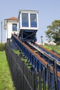 Southend Cliff Lift, Essex, England Royalty Free Stock Photo