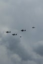 Southend, Essex/United Kingdom - June,5,2019 - D-Day Flypast Royalty Free Stock Photo