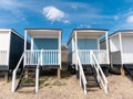 Southend on sea, wooden huts houses